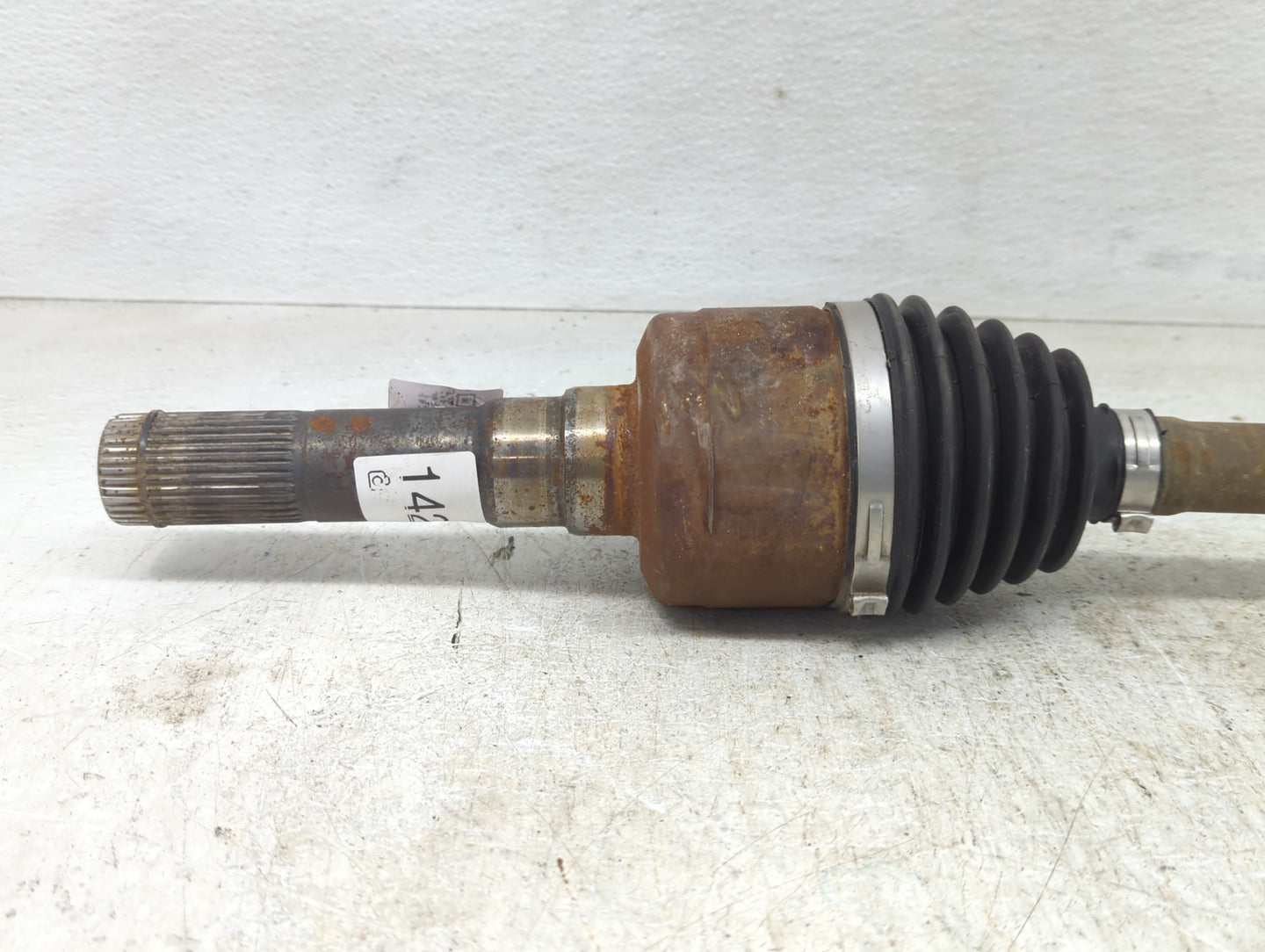 2015-2022 Ford Mustang Axle Shaft Front Driver Cv C/v - Oemusedautoparts1.com