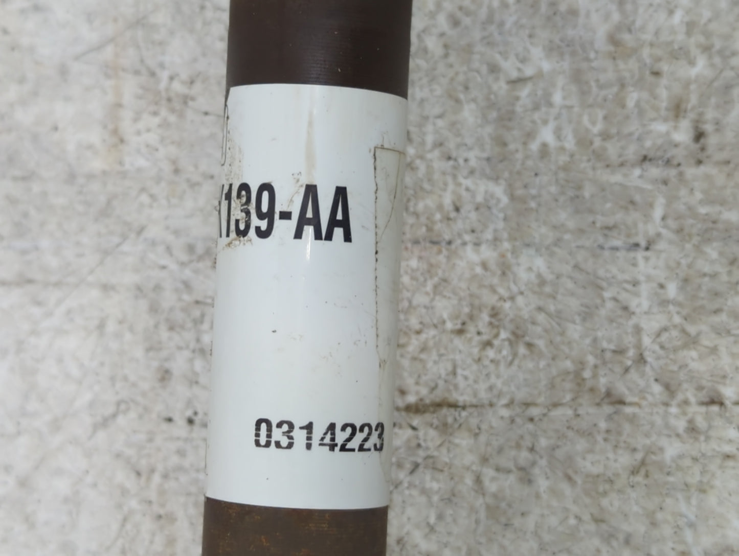 2015-2022 Ford Mustang Axle Shaft Front Driver Cv C/v - Oemusedautoparts1.com
