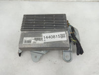 2022 Ford Mustang Radio Speaker Amplifier Mr3t-18t806-aa|fr3t-18b849-a - Oemusedautoparts1.com