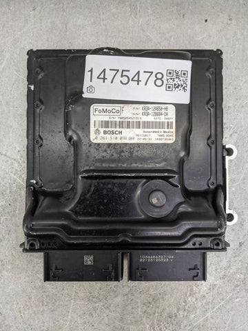 2019-2022 Ford Mustang PCM Engine Control Computer ECU ECM PCU OEM P/N:KR3A-12A650-HB KR3A-12B684-DA Fits Fits 2019 2020 202