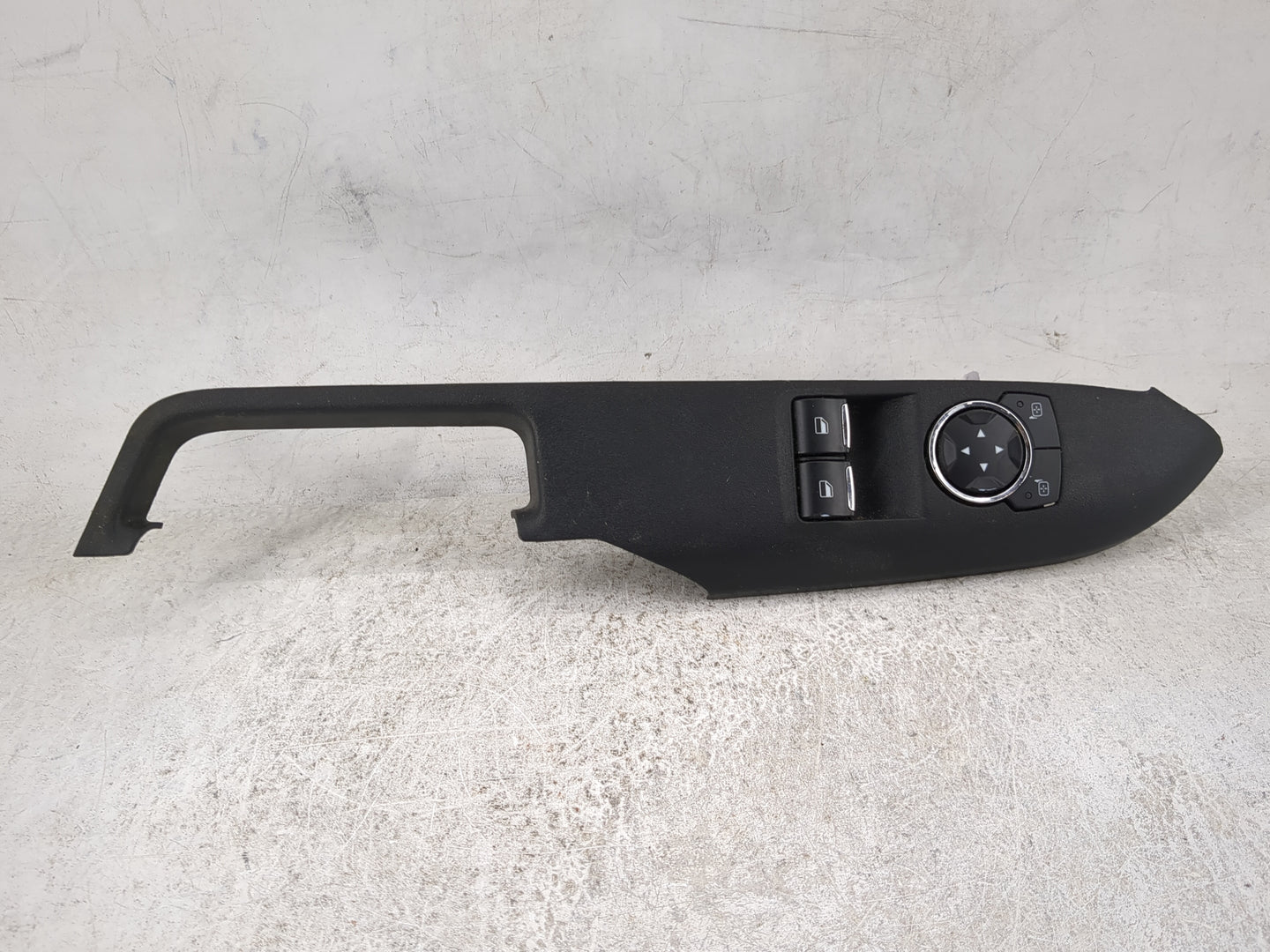 2015-2022 Ford Mustang Master Power Window Switch Replacement Driver Side Left P/N:FR3B 14A564 AN3ZHE 19888.8AF Fits OEM Use