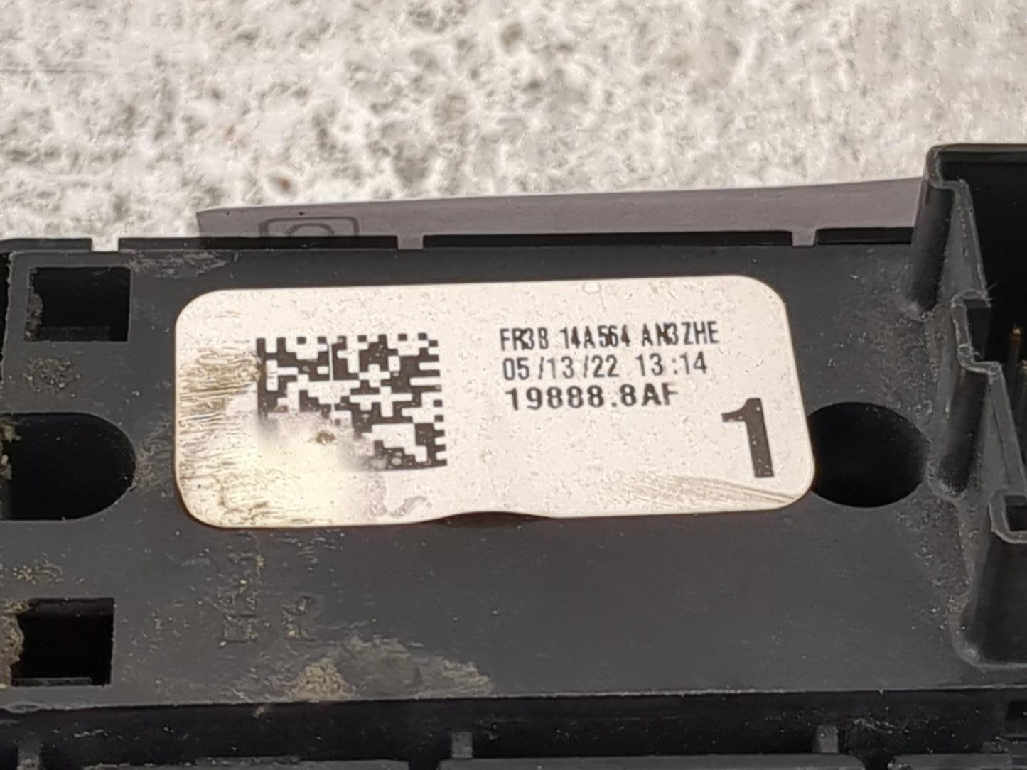 2015-2022 Ford Mustang Master Power Window Switch Replacement Driver Side Left P/N:FR3B 14A564 AN3ZHE 19888.8AF Fits OEM Use