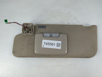 2015-2022 Ford Mustang Sun Visor Shade Replacement Driver Left Mirror Fits Fits 2015 2016 2017 2018 2019 2020 2021 2022 OEM Used Auto Parts