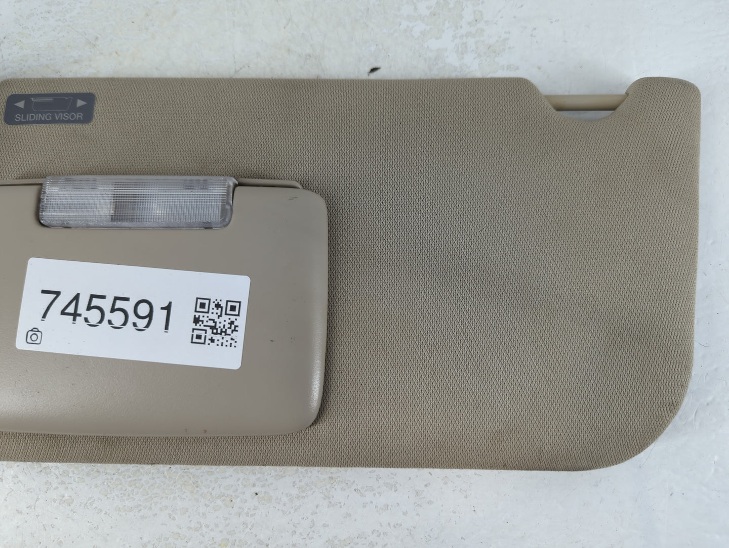 2015-2022 Ford Mustang Sun Visor Shade Replacement Driver Left Mirror Fits Fits 2015 2016 2017 2018 2019 2020 2021 2022 OEM 