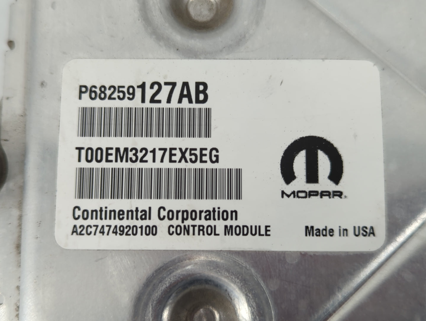 2019-2022 Ford Mustang PCM Engine Control Computer ECU ECM PCU OEM P/N:P68352950AC P68259127AB Fits Fits 2019 2020 2021 2022