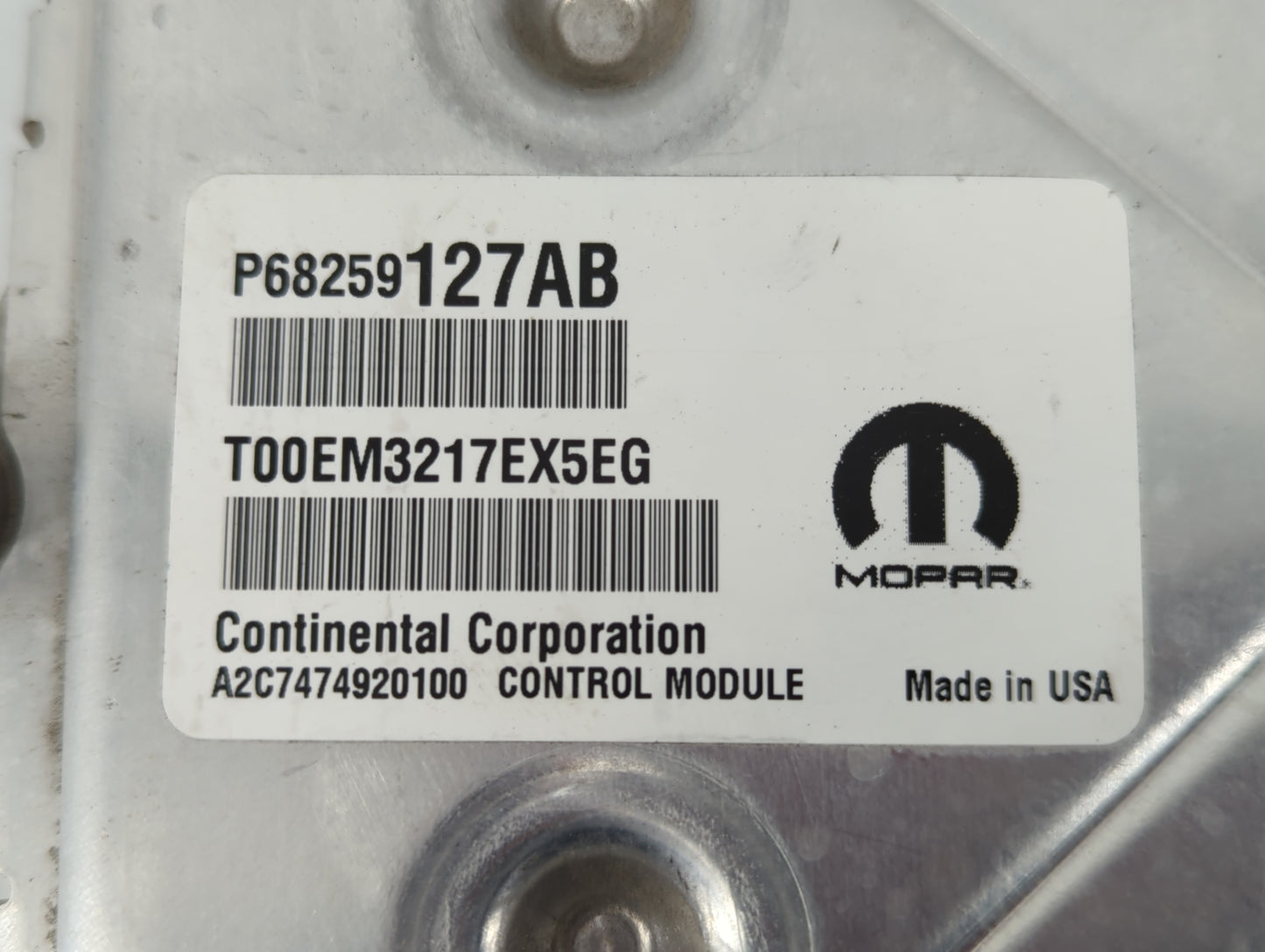 2019-2022 Ford Mustang PCM Engine Control Computer ECU ECM PCU OEM P/N:P68352950AC P68259127AB Fits Fits 2019 2020 2021 2022