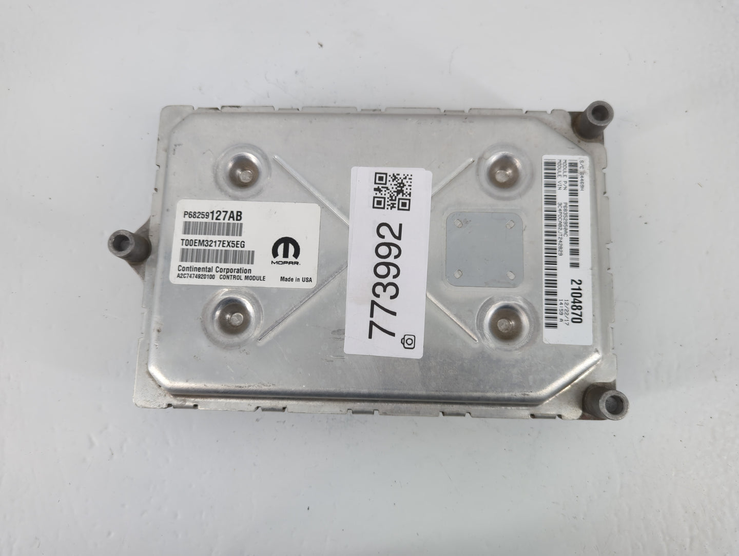 2019-2022 Ford Mustang PCM Engine Control Computer ECU ECM PCU OEM P/N:P68352950AC P68259127AB Fits Fits 2019 2020 2021 2022