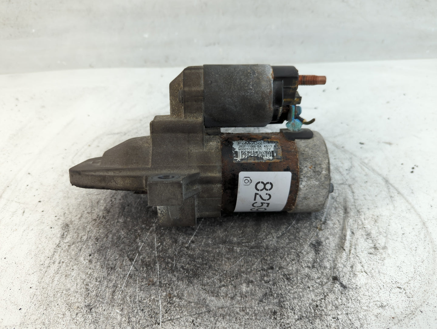 2018-2022 Ford Mustang Car Starter Motor Solenoid OEM P/N:JR3T-11000-BA Fits Fits 2018 2019 2020 2021 2022 OEM Used Auto Par