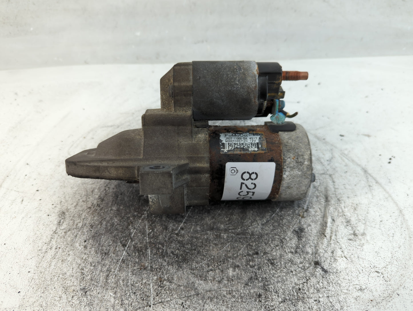 2018-2022 Ford Mustang Car Starter Motor Solenoid OEM P/N:JR3T-11000-BA Fits Fits 2018 2019 2020 2021 2022 OEM Used Auto Par