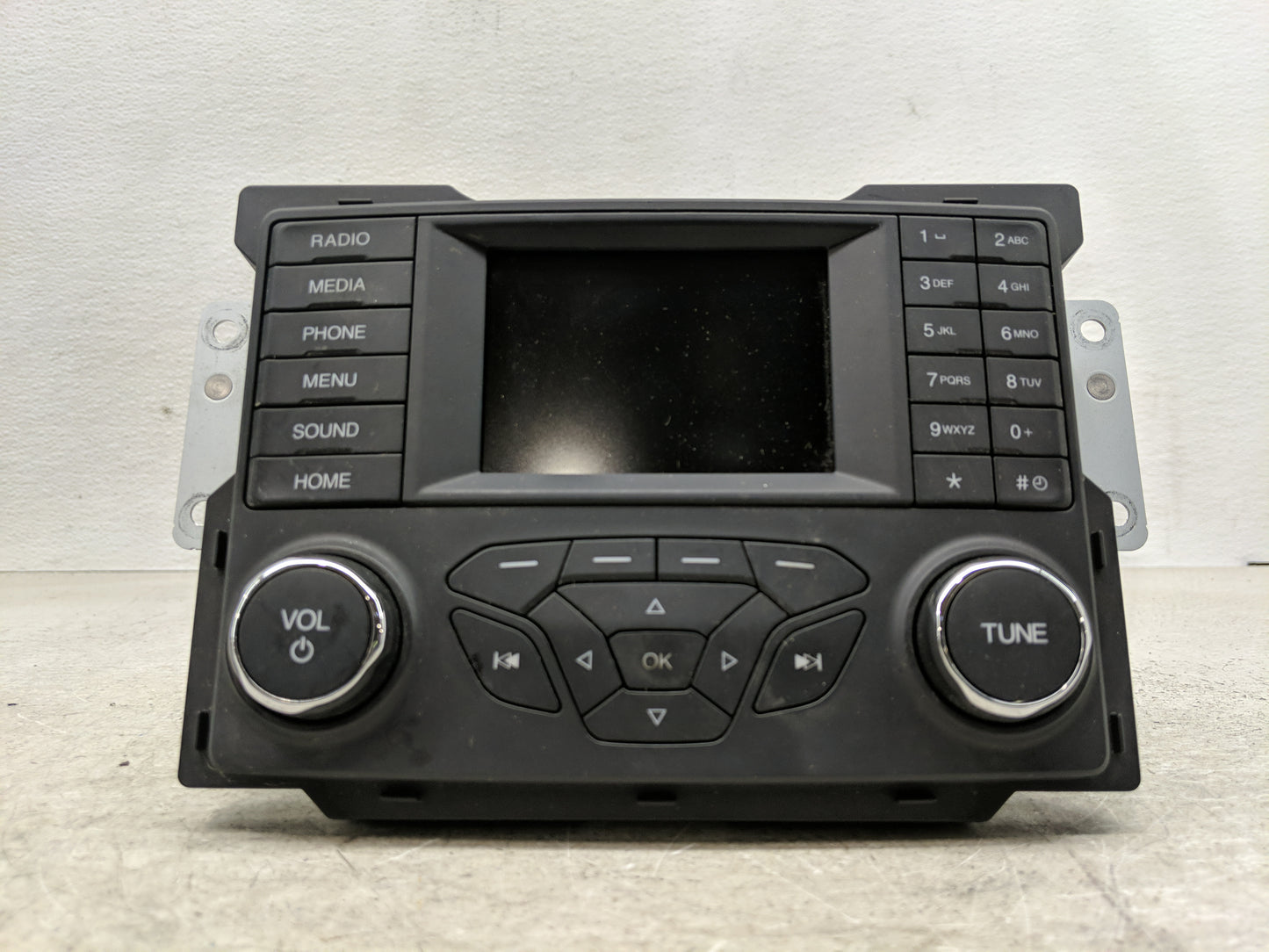 2019-2022 Ford Ranger Radio AM FM Cd Player Receiver Replacement P/N:KB3T-18D815-ED Fits Fits 2019 2020 2021 2022 OEM Used A