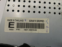 2019-2022 Ford Ranger Radio AM FM Cd Player Receiver Replacement P/N:KB3T-18D815-ED Fits Fits 2019 2020 2021 2022 OEM Used A