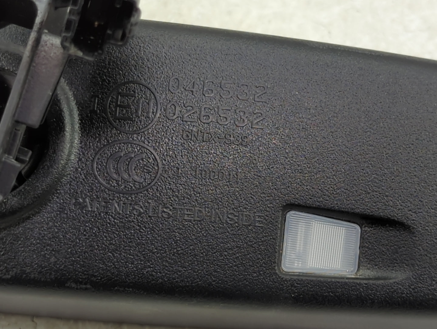 2019-2022 Ford Ranger Interior Rear View Mirror Replacement OEM P/N:E11046532 Fits Fits 2015 2016 2017 2018 2019 2020 2021 2