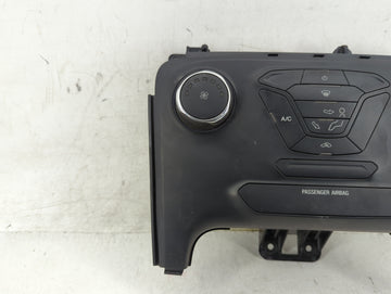 2019-2022 Ford Ranger Climate Control Module Temperature AC/Heater Replacement P/N:KB3T-19980-UF3JA6 Fits Fits 2019 2020 2021 2022 OEM Used Auto Parts