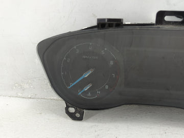 2021-2022 Ford Ranger Instrument Cluster Speedometer Gauges P/N:KB3T-10849-AR Fits Fits 2021 2022 OEM Used Auto Parts