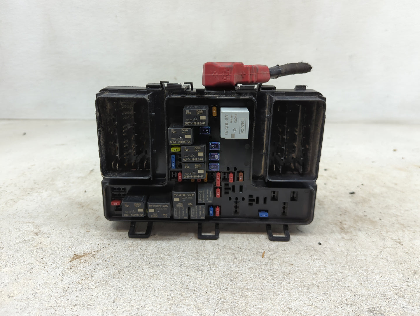 2019-2022 Ford Ranger Fusebox Fuse Box Panel Relay Module Fits Fits 2019 2020 2021 2022 OEM Used Auto Parts - Oemusedautopar