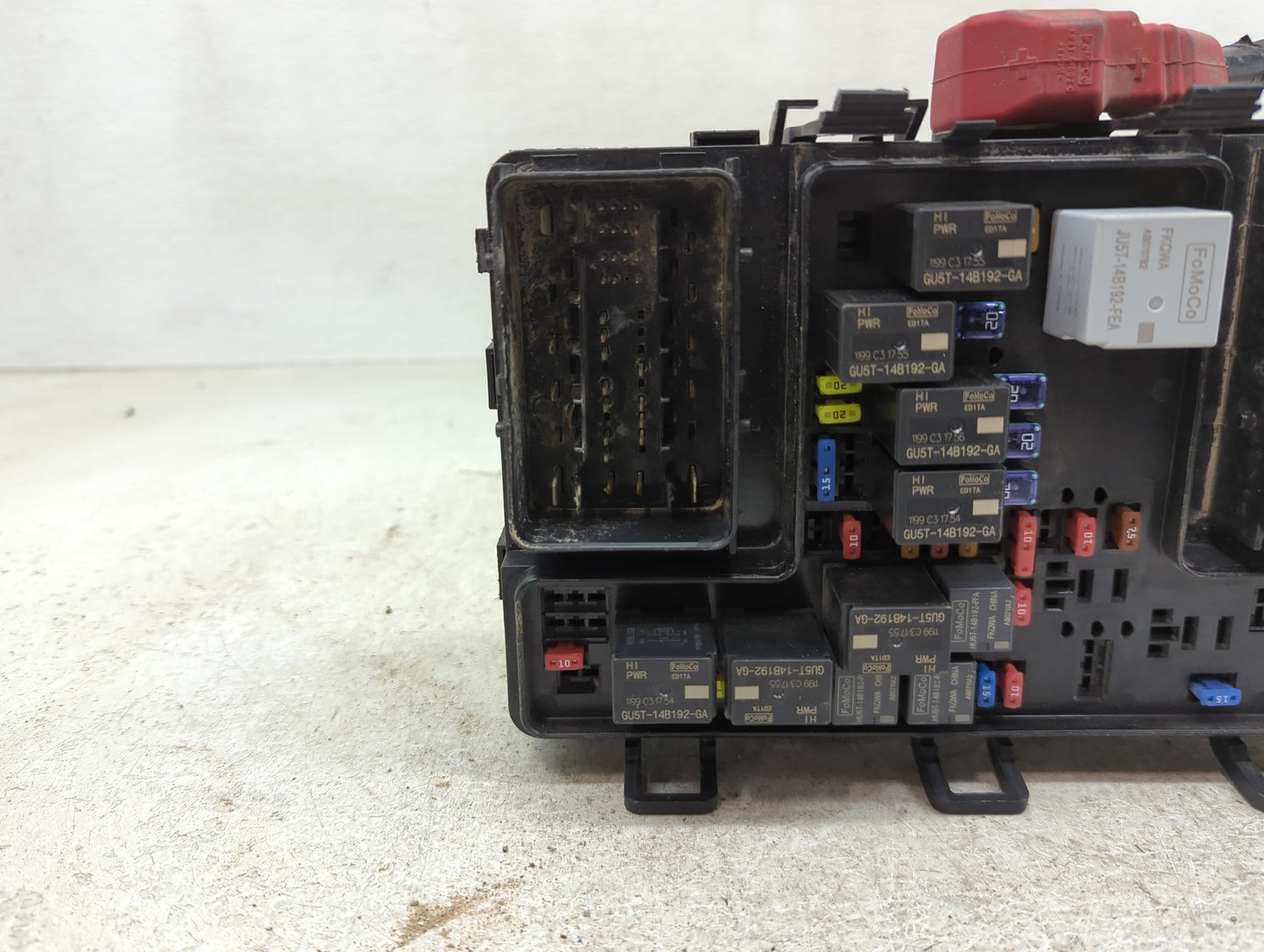 2019-2022 Ford Ranger Fusebox Fuse Box Panel Relay Module Fits Fits 2019 2020 2021 2022 OEM Used Auto Parts - Oemusedautopar