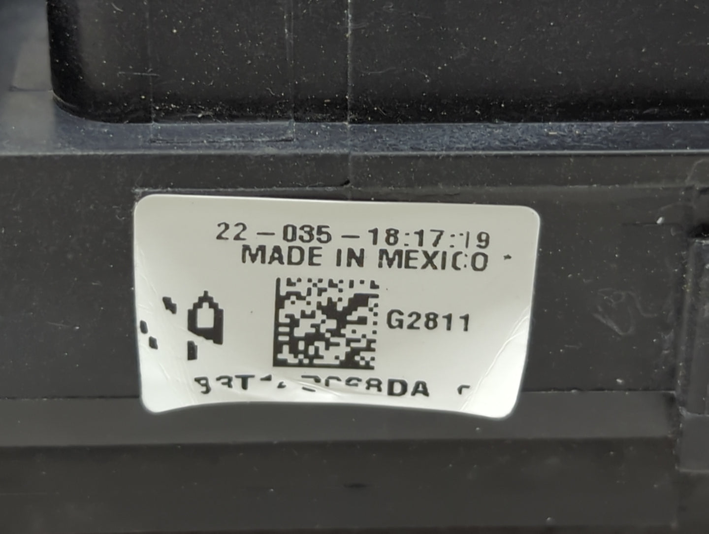 2019-2022 Ford Ranger Fusebox Fuse Box Panel Relay Module Fits Fits 2019 2020 2021 2022 OEM Used Auto Parts - Oemusedautopar