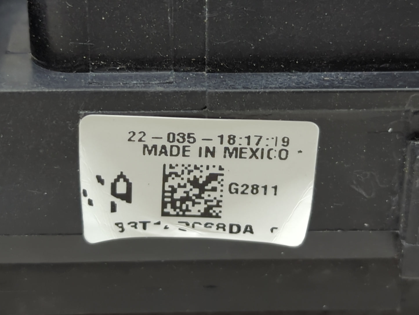 2019-2022 Ford Ranger Fusebox Fuse Box Panel Relay Module Fits Fits 2019 2020 2021 2022 OEM Used Auto Parts - Oemusedautopar