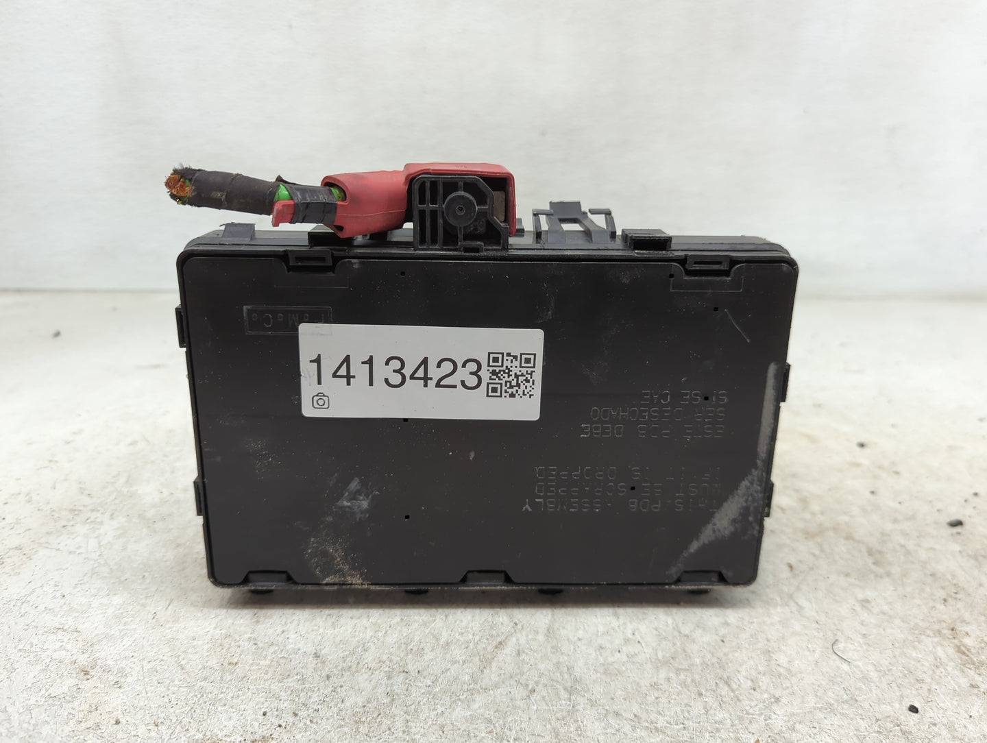 2019-2022 Ford Ranger Fusebox Fuse Box Panel Relay Module Fits Fits 2019 2020 2021 2022 OEM Used Auto Parts - Oemusedautopar