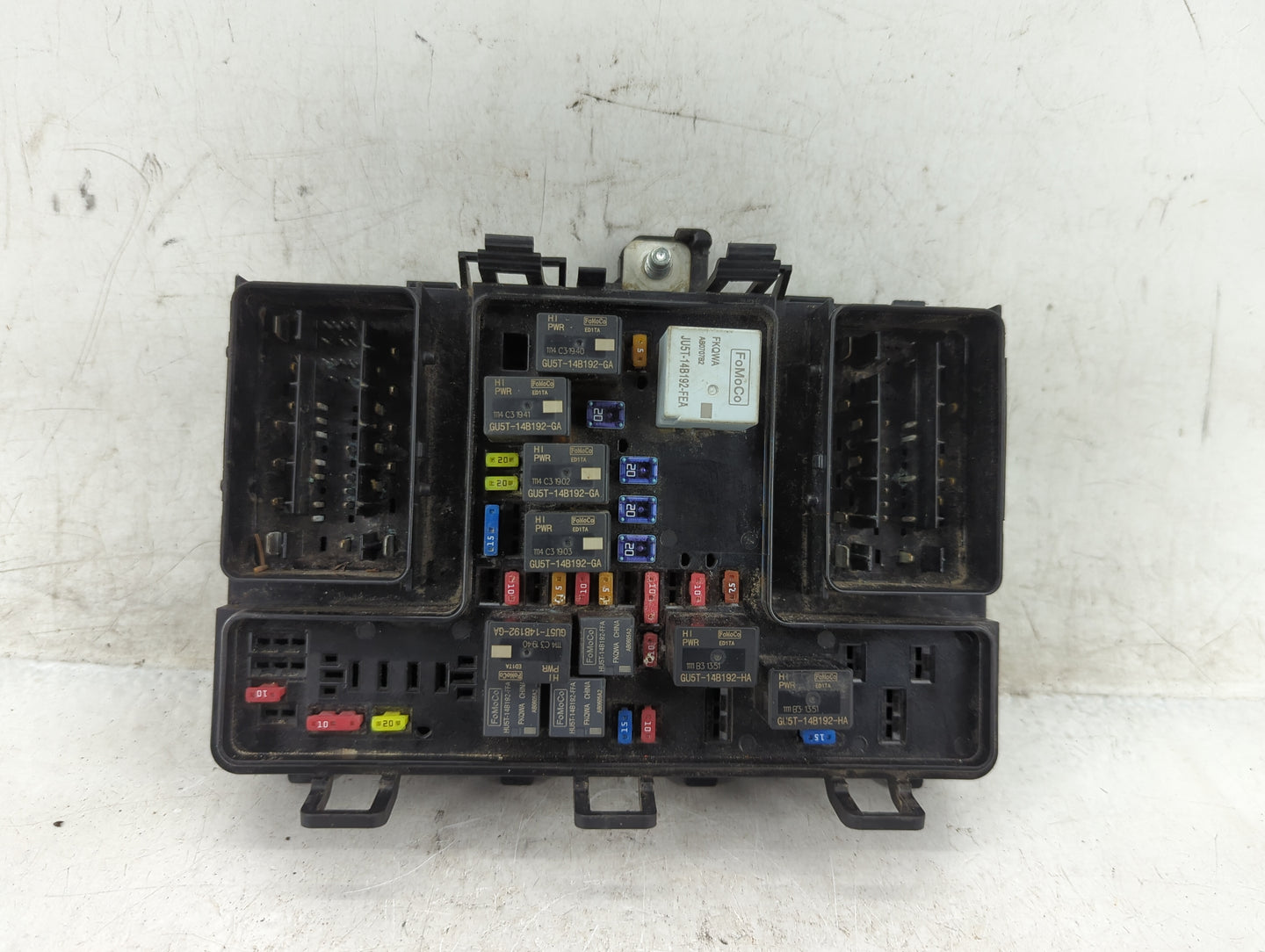2022 Ford Ranger Fusebox Fuse Box Panel Relay Module P/N:G2GT14A075AA Fits OEM Used Auto Parts - Oemusedautoparts1.com