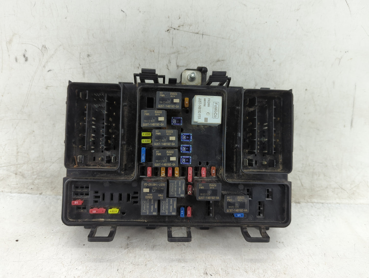 2022 Ford Ranger Fusebox Fuse Box Panel Relay Module P/N:G2GT14A075AA Fits OEM Used Auto Parts - Oemusedautoparts1.com