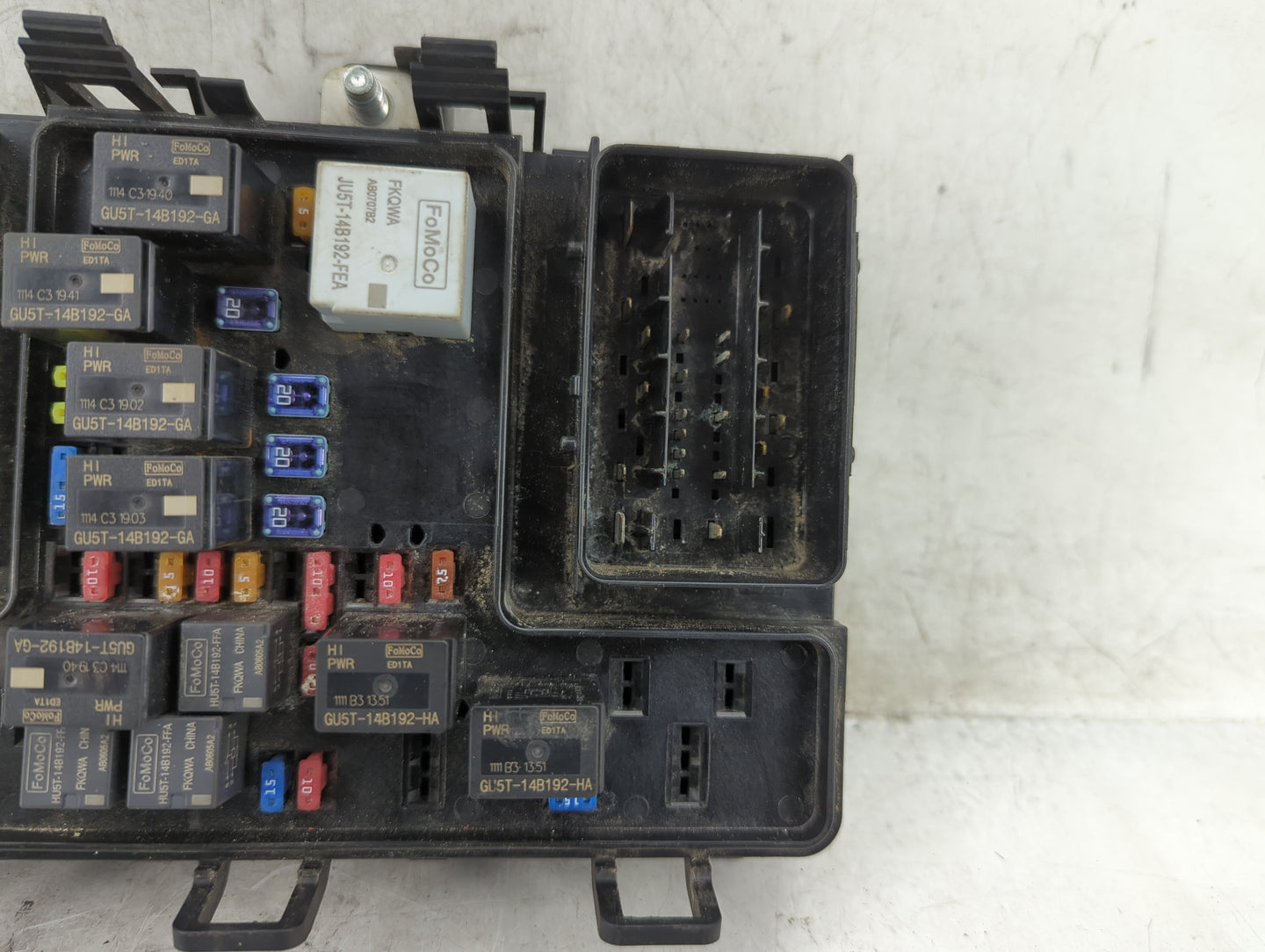2022 Ford Ranger Fusebox Fuse Box Panel Relay Module P/N:G2GT14A075AA Fits OEM Used Auto Parts - Oemusedautoparts1.com