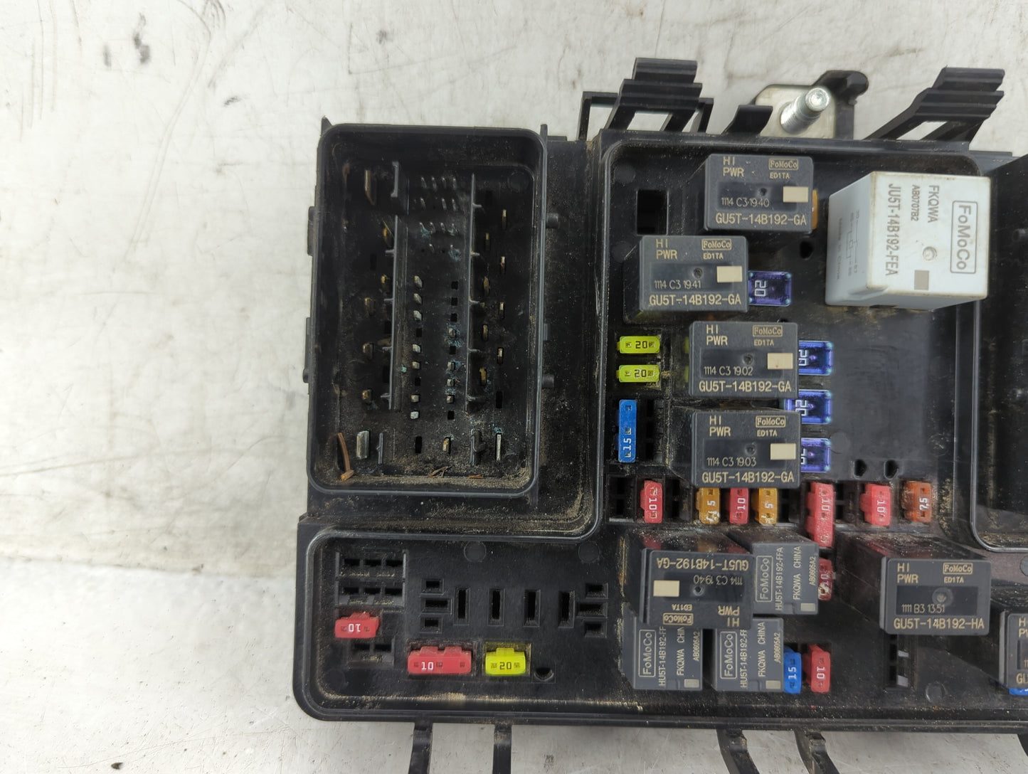 2022 Ford Ranger Fusebox Fuse Box Panel Relay Module P/N:G2GT14A075AA Fits OEM Used Auto Parts - Oemusedautoparts1.com