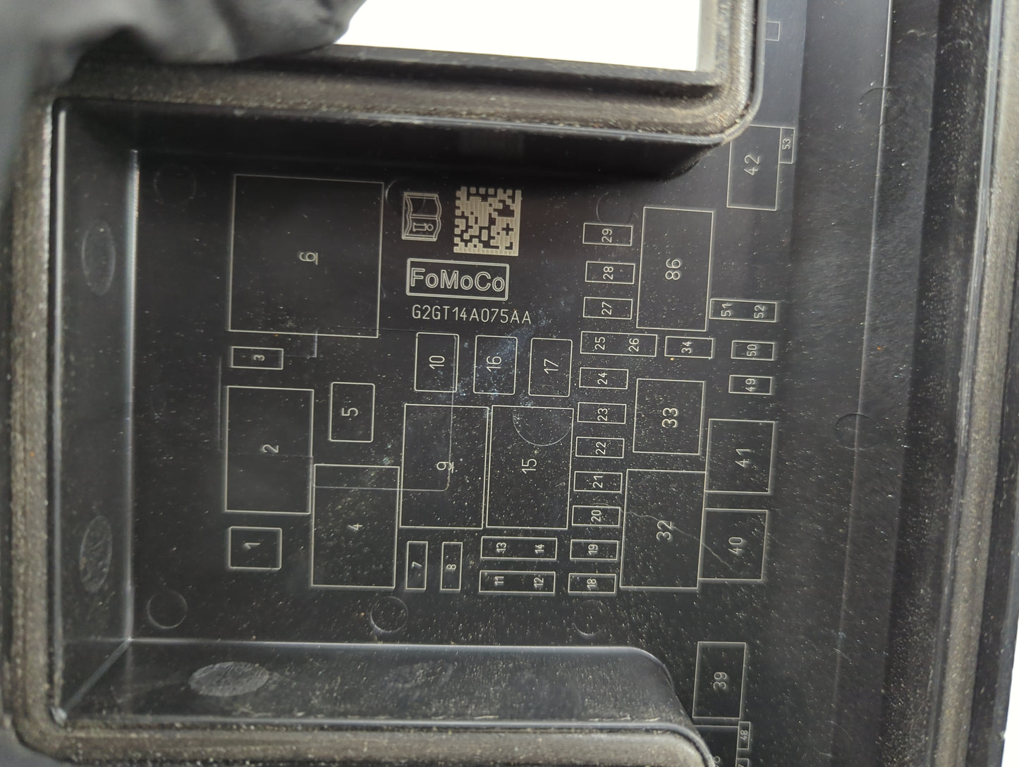 2022 Ford Ranger Fusebox Fuse Box Panel Relay Module P/N:G2GT14A075AA Fits OEM Used Auto Parts - Oemusedautoparts1.com