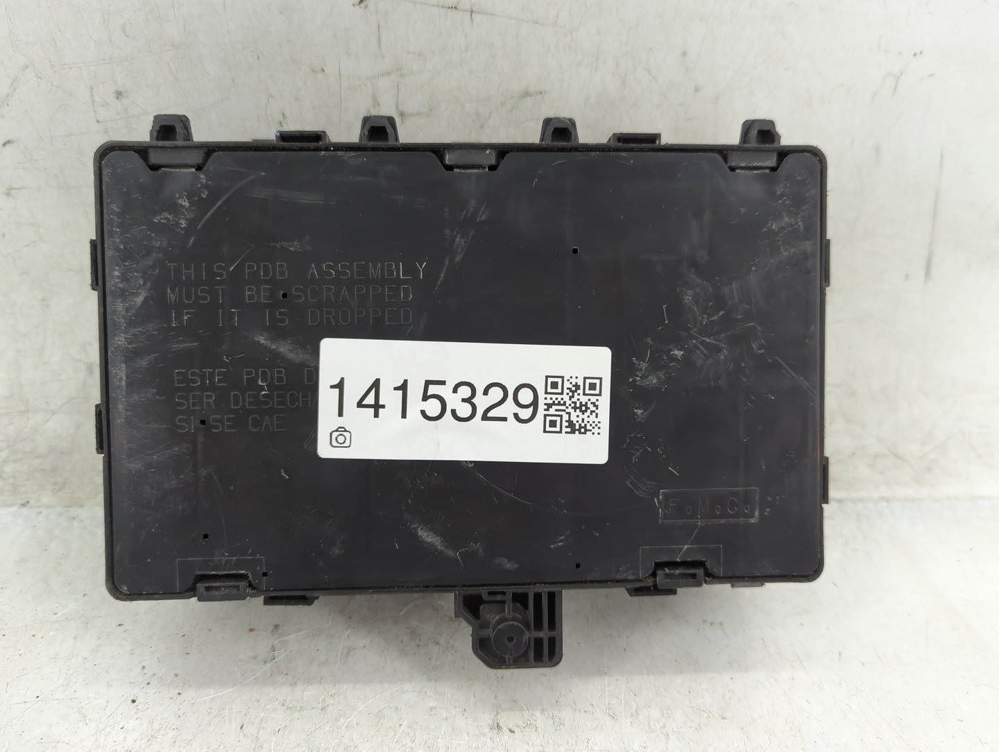 2022 Ford Ranger Fusebox Fuse Box Panel Relay Module P/N:G2GT14A075AA Fits OEM Used Auto Parts - Oemusedautoparts1.com