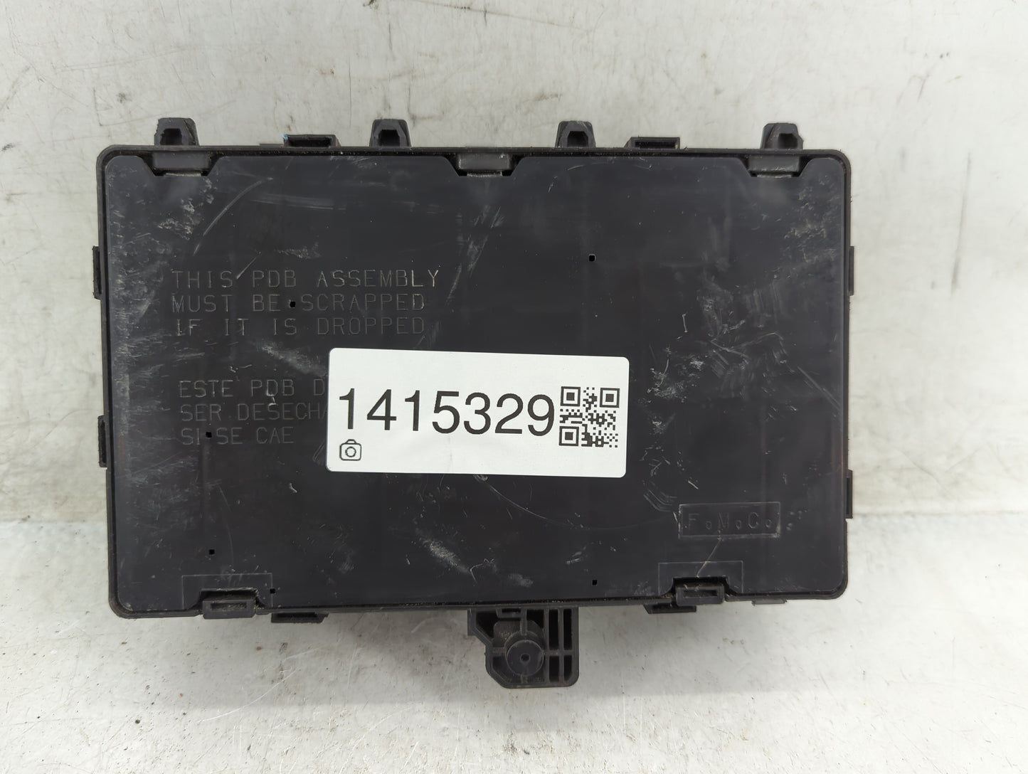 2022 Ford Ranger Fusebox Fuse Box Panel Relay Module P/N:G2GT14A075AA Fits OEM Used Auto Parts - Oemusedautoparts1.com