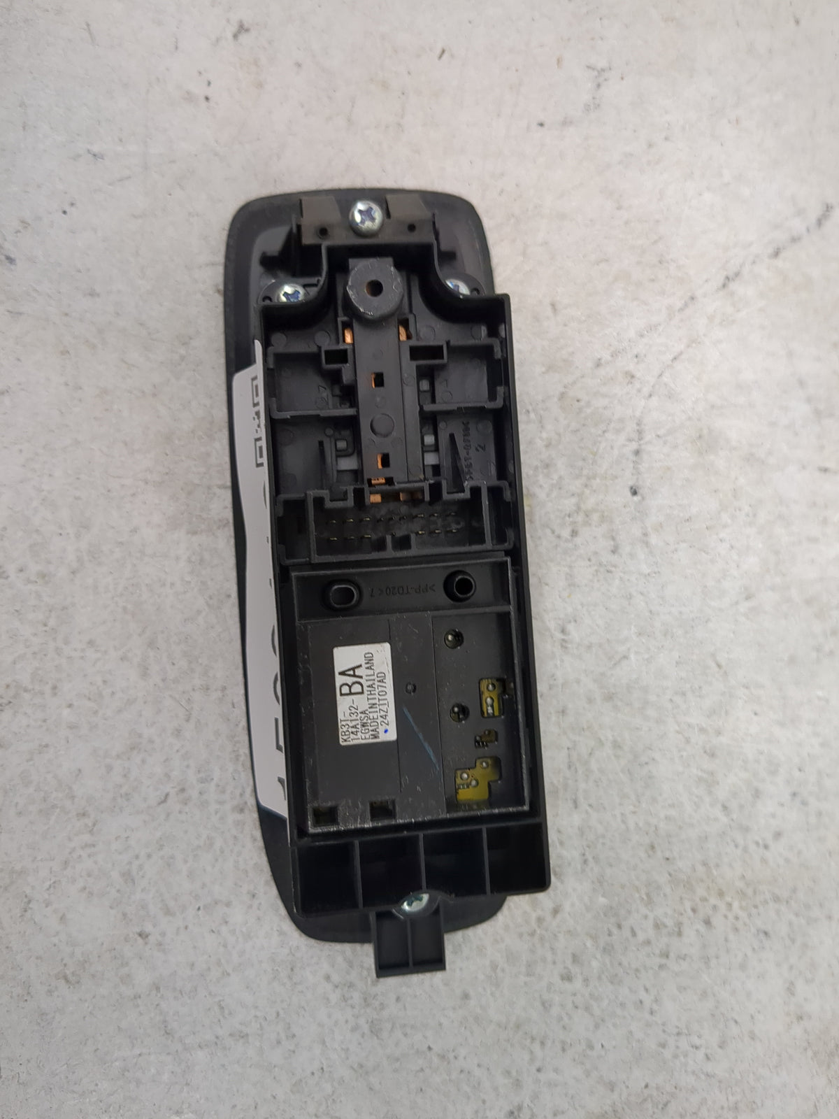 2019-2022 Ford Ranger Master Power Window Switch Replacement Driver Side Left P/N:KB3T-14A132-BA Fits Fits 2019 2020 2021 20