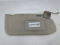 2013-2019 Ford Taurus Sun Visor Shade Replacement Passenger Right Mirror Fits OEM Used Auto Parts - Oemusedautoparts1.com