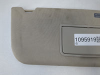 2013-2019 Ford Taurus Sun Visor Shade Replacement Passenger Right Mirror Fits OEM Used Auto Parts - Oemusedautoparts1.com