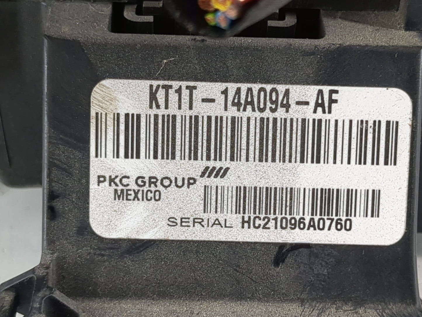 2019-2021 Ford Transit Fusebox Fuse Box Panel Relay Module P/N:KT1T-14A094-AF Fits Fits 2019 2020 2021 OEM Used Auto Parts -