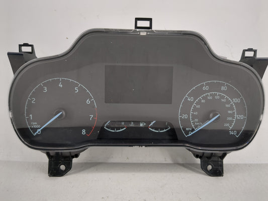 2022 Ford Transit Instrument Cluster Speedometer Gauges P/N:LT1T-10849-EPG Fits OEM Used Auto Parts - Oemusedautoparts1.com