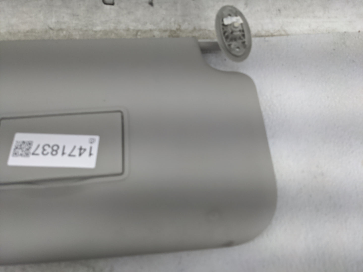 2014-2021 Ford Transit Sun Visor Shade Replacement Passenger Right Mirror Fits Fits 2014 2015 2016 2017 2018 2019 2020 2021 