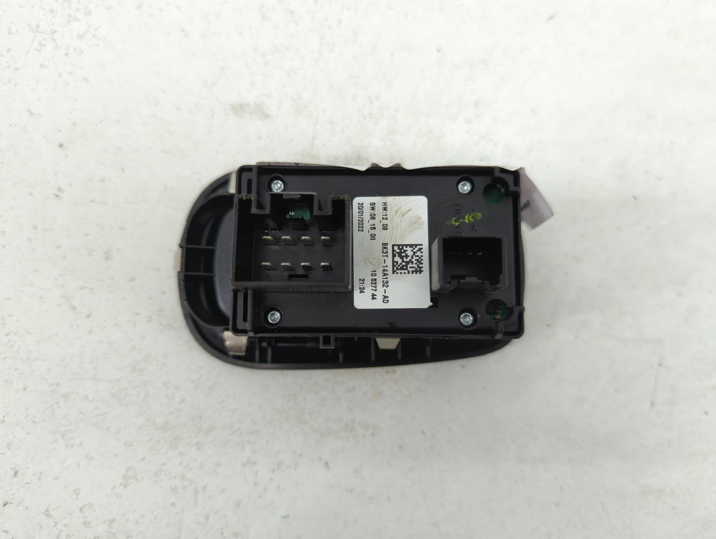 2022 Ford Transit-150 Master Power Window Switch Replacement Driver Side Left P/N:BK3T-14A132-AD Fits OEM Used Auto Parts - 