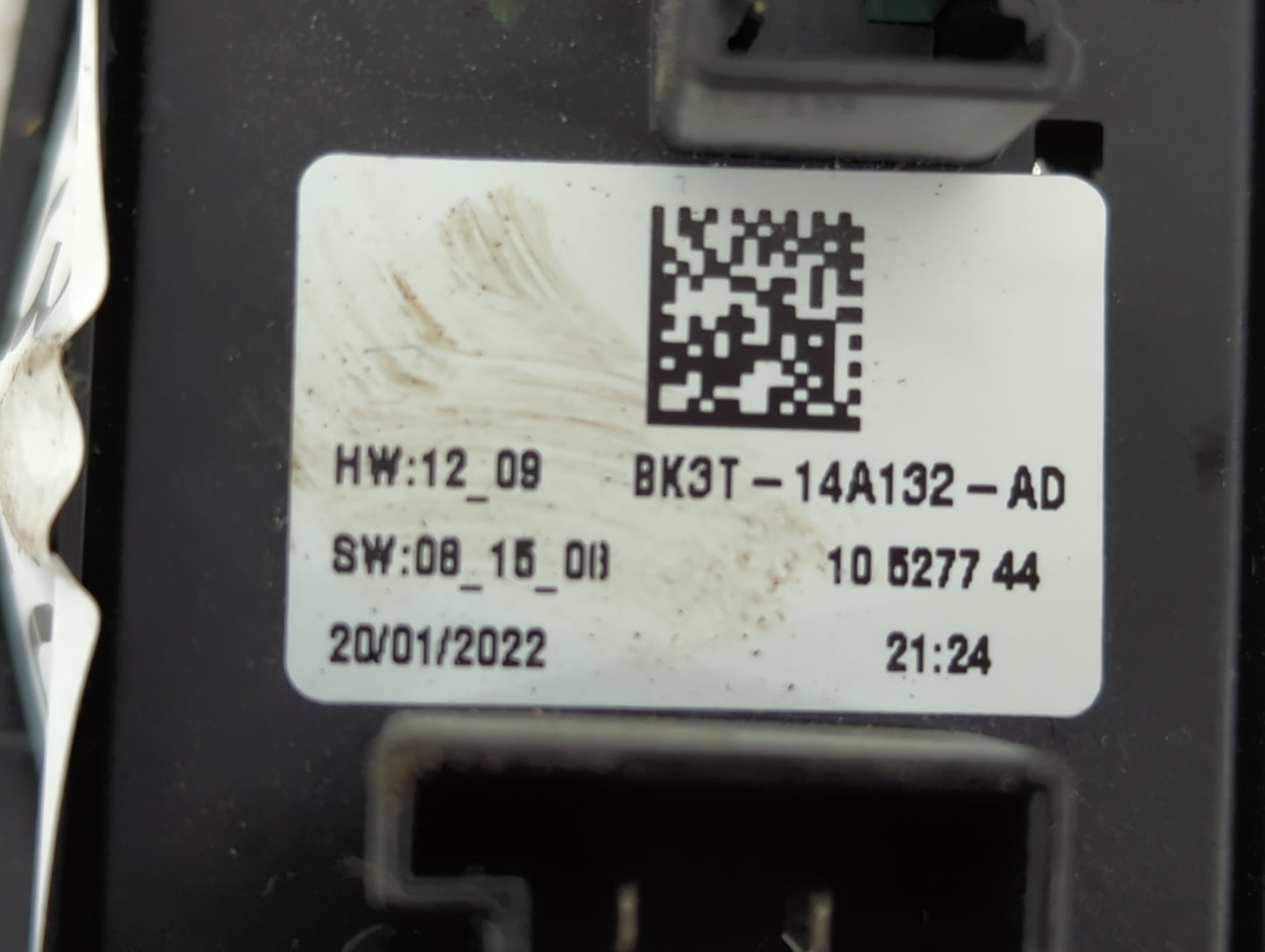 2022 Ford Transit-150 Master Power Window Switch Replacement Driver Side Left P/N:BK3T-14A132-AD Fits OEM Used Auto Parts - 