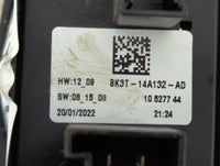 2022 Ford Transit-150 Master Power Window Switch Replacement Driver Side Left P/N:BK3T-14A132-AD Fits OEM Used Auto Parts - 