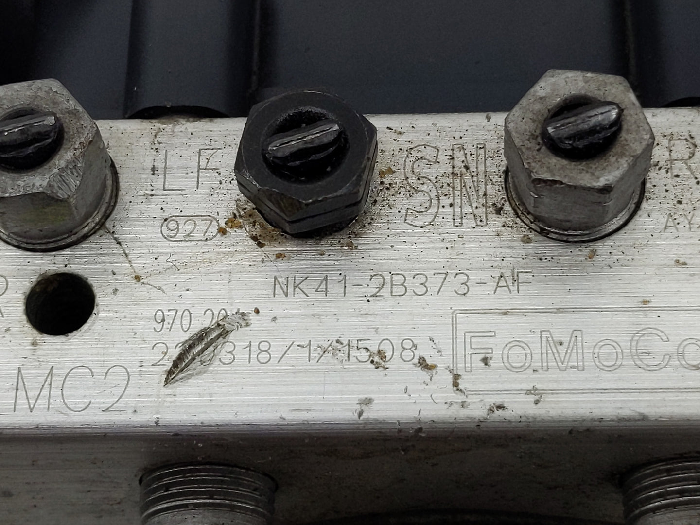 2022 Ford Transit-250 ABS Pump Control Module Replacement P/N:NK41 2B373-AF Fits OEM Used Auto Parts - Oemusedautoparts1.com