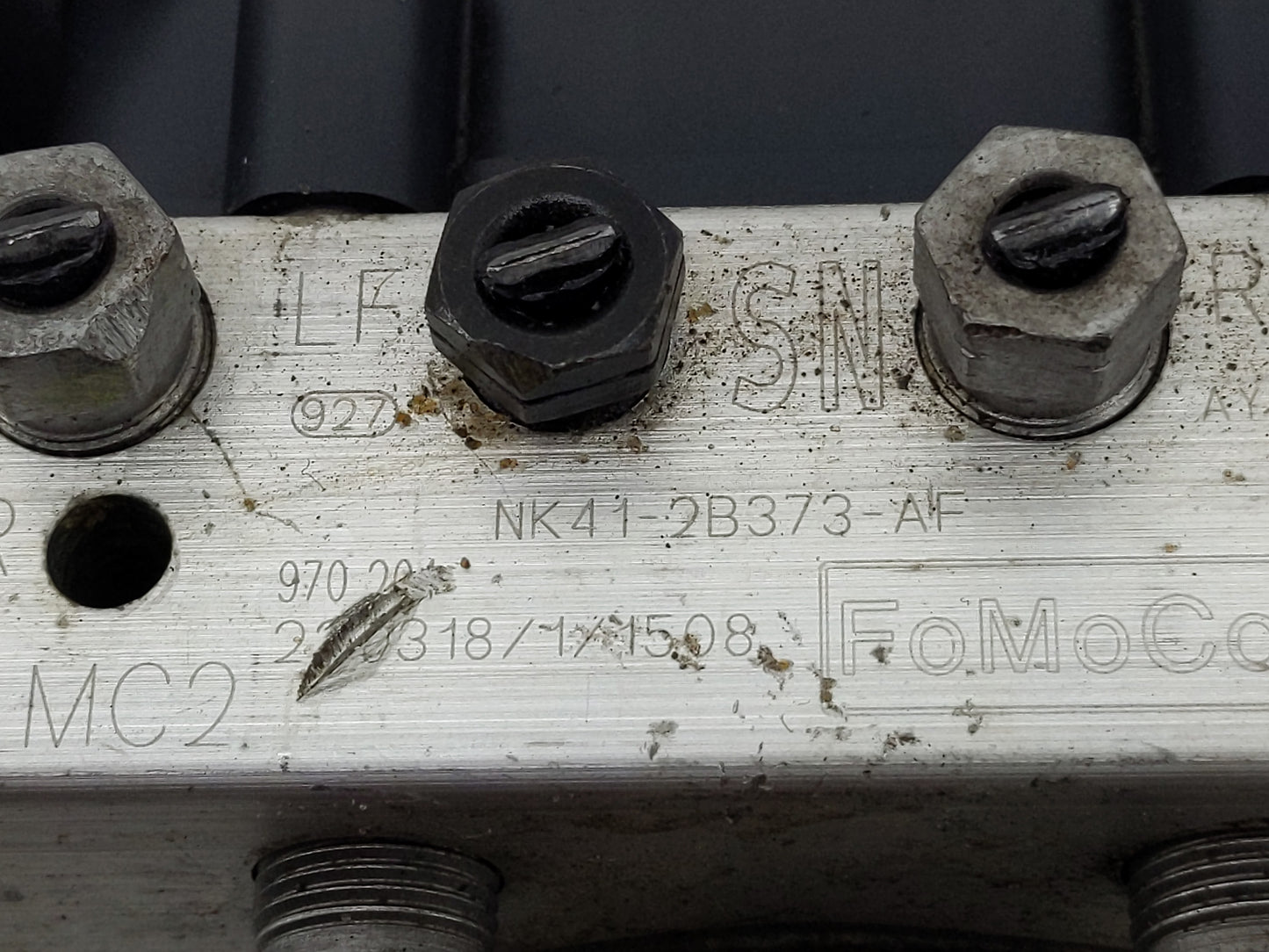 2022 Ford Transit-250 ABS Pump Control Module Replacement P/N:NK41 2B373-AF Fits OEM Used Auto Parts - Oemusedautoparts1.com