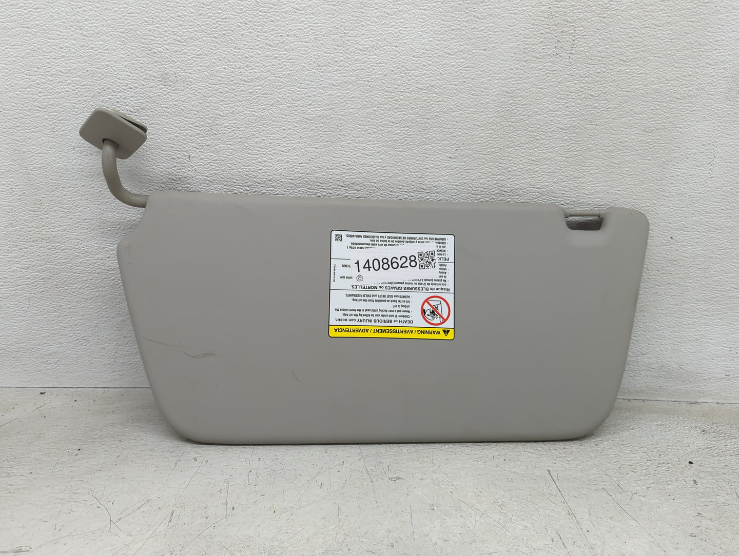 2015-2021 Ford Transit-250 Sun Visor Shade Replacement Passenger Right Mirror Fits Fits 2015 2016 2017 2018 2019 2020 2021 O