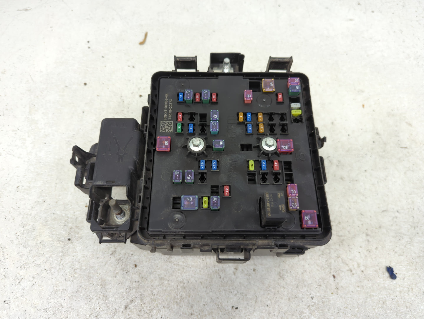 2022 Ford Transit-250 Fusebox Fuse Box Panel Relay Module P/N:LK4T-14A075-AB Fits OEM Used Auto Parts - Oemusedautoparts1.co