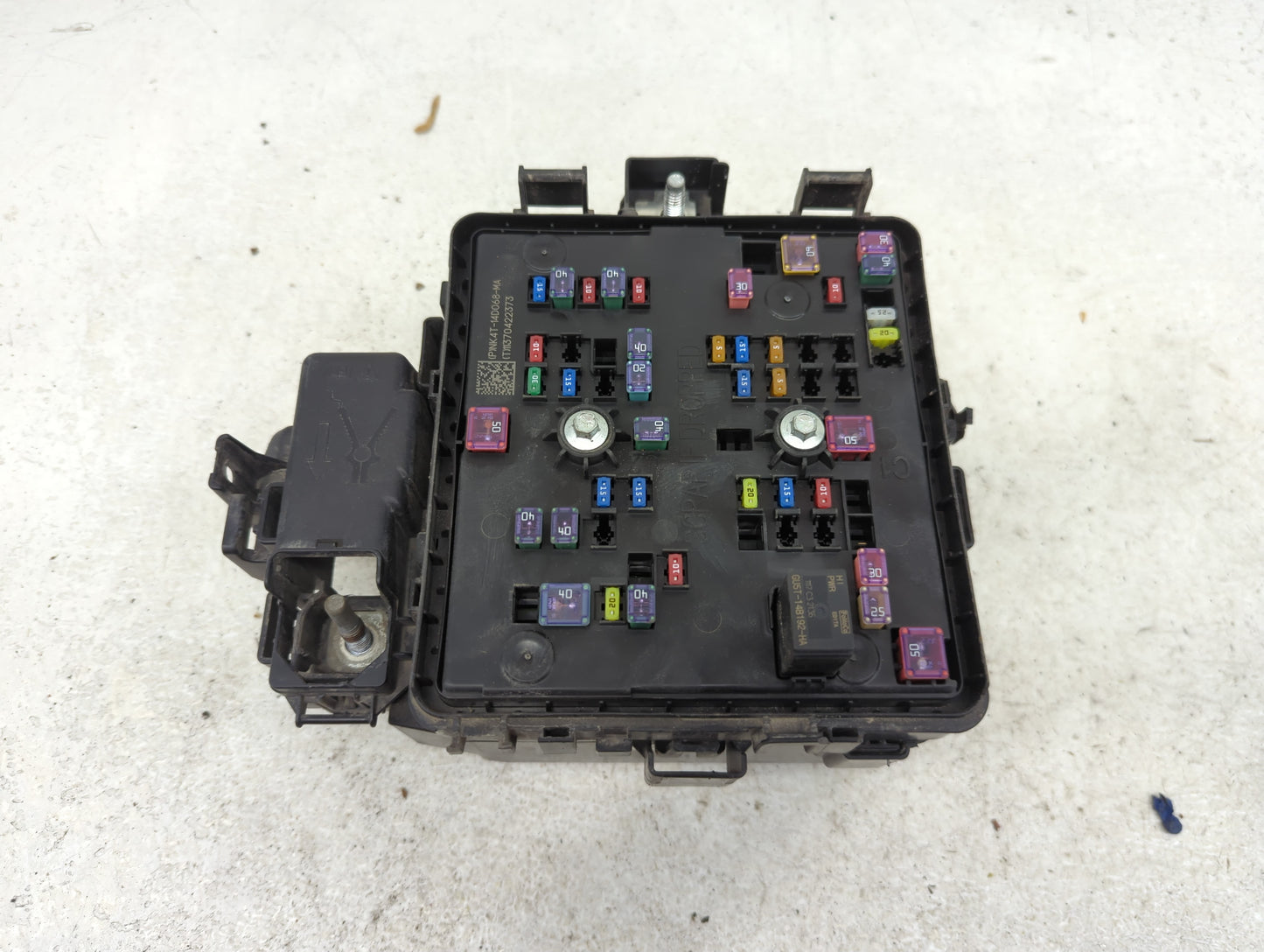 2022 Ford Transit-250 Fusebox Fuse Box Panel Relay Module P/N:LK4T-14A075-AB Fits OEM Used Auto Parts - Oemusedautoparts1.co