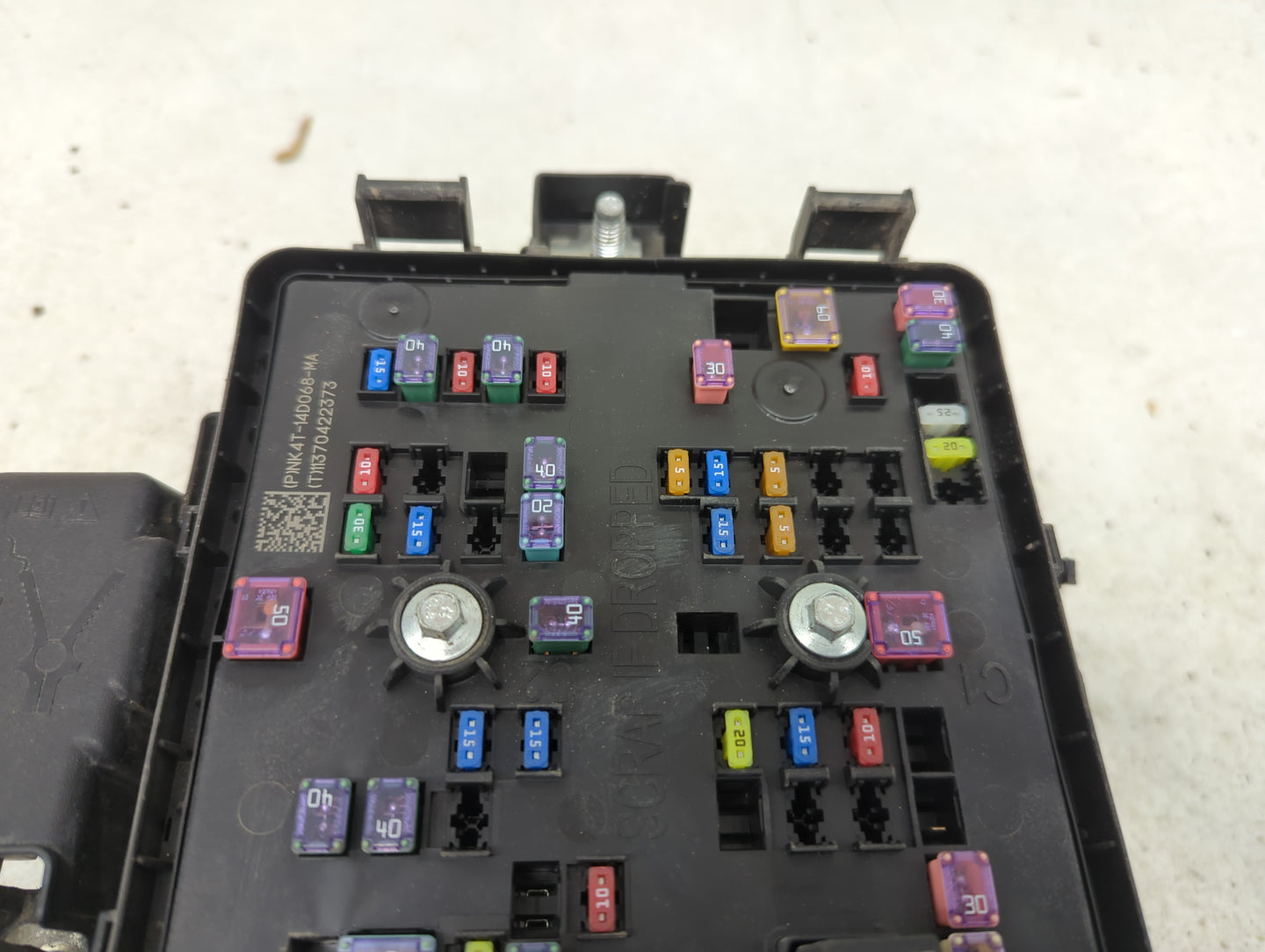 2022 Ford Transit-250 Fusebox Fuse Box Panel Relay Module P/N:LK4T-14A075-AB Fits OEM Used Auto Parts - Oemusedautoparts1.co
