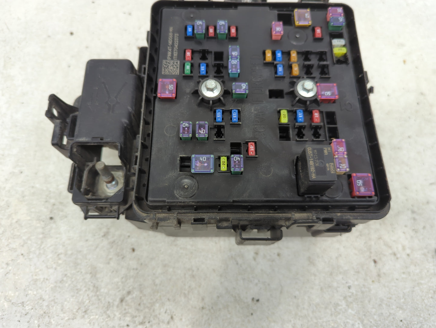 2022 Ford Transit-250 Fusebox Fuse Box Panel Relay Module P/N:LK4T-14A075-AB Fits OEM Used Auto Parts - Oemusedautoparts1.co