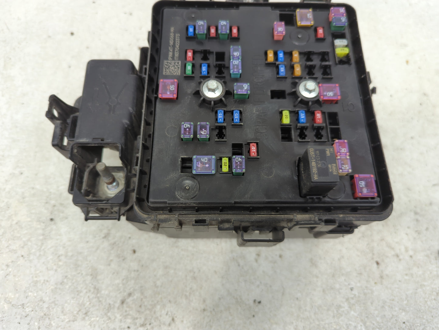 2022 Ford Transit-250 Fusebox Fuse Box Panel Relay Module P/N:LK4T-14A075-AB Fits OEM Used Auto Parts - Oemusedautoparts1.co