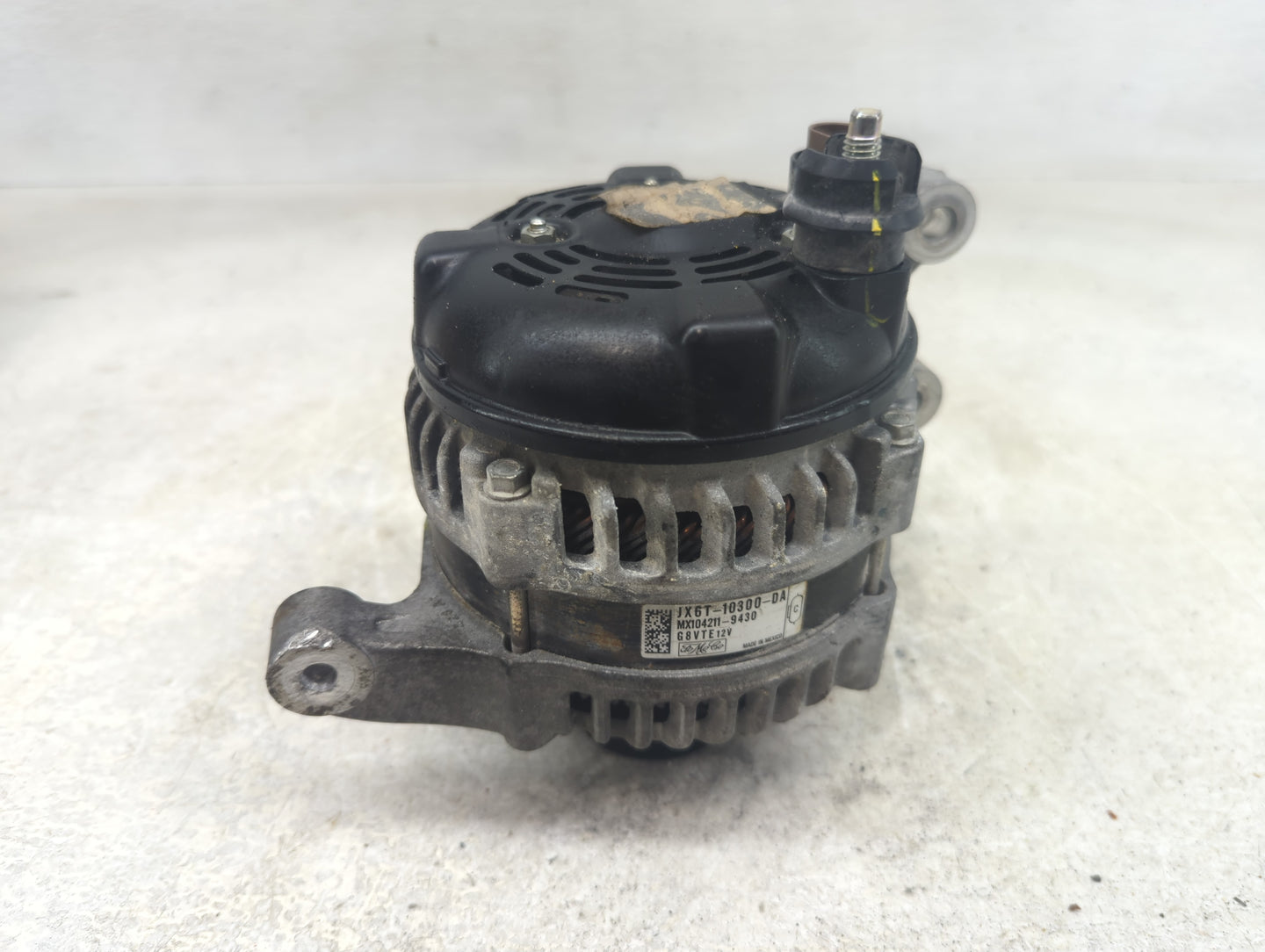 2022 Ford Transit Connect Alternator Replacement Generator Charging Assembly Engine OEM P/N:JX6T-10300-DA Fits OEM Used Auto