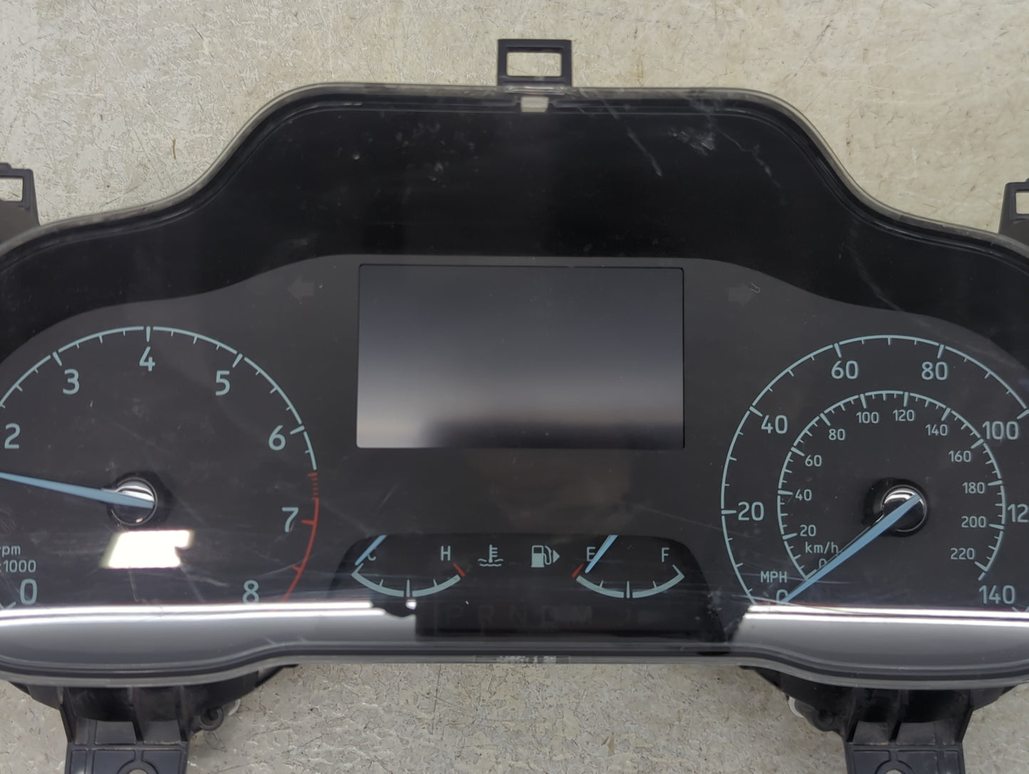 2022 Ford Transit Connect Instrument Cluster Speedometer Gauges P/N:LT1T-10849-FPJ Fits OEM Used Auto Parts - Oemusedautopar