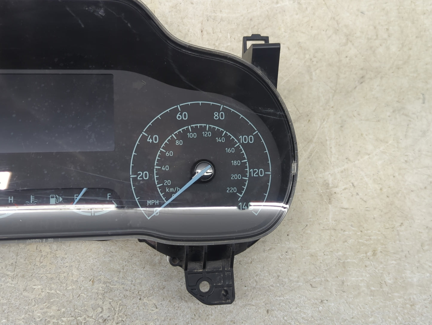 2022 Ford Transit Connect Instrument Cluster Speedometer Gauges P/N:LT1T-10849-FPJ Fits OEM Used Auto Parts - Oemusedautopar